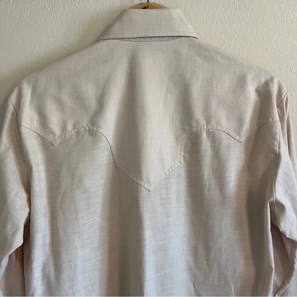 Vintage Miller Miller Miller Western Wear Snap Button Up - Picture 6 of 12